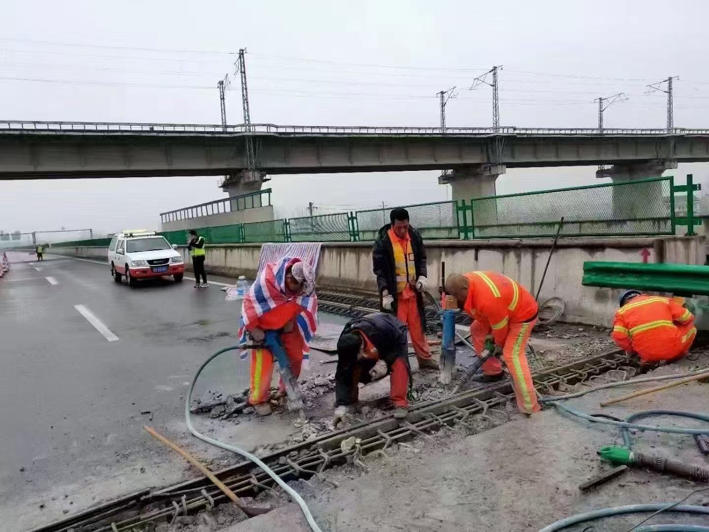 沈河桥梁伸缩缝抢修料