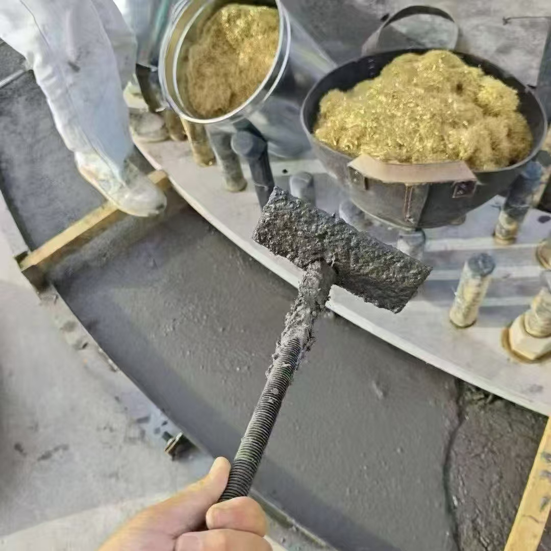 沈河C120钢纤维高强无收灌浆料 轧机压缩机汽轮机发电机锻压设备底座灌浆材料